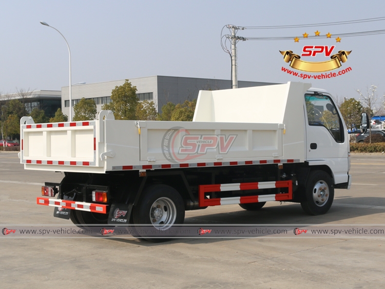 Dump Truck ISUZU - RB